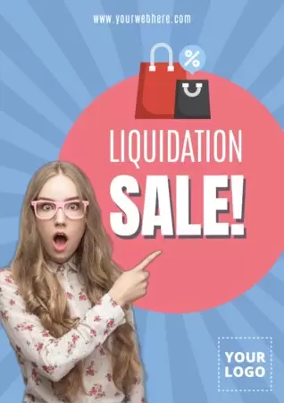 Edit a liquidation sign