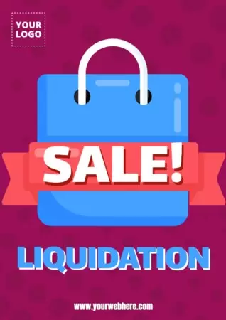 Edit a liquidation sign