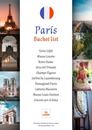 Edita una Lista de Viaje