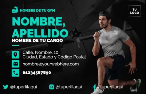 Edita un cartel de CrossFit