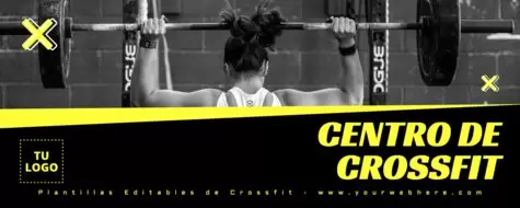 Edita un cartel de CrossFit