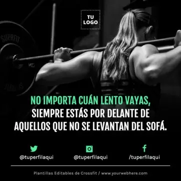 Editar imagen con frase motivadora