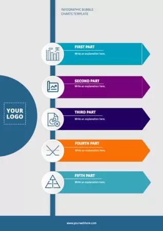 Edit a Bubble Map template