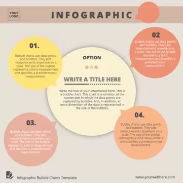 Edit a Bubble Map template