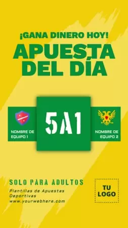 Edita un banner de Apuestas