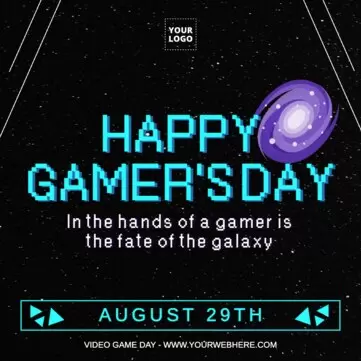 Modifica un design per la Giornata dei videogiochi