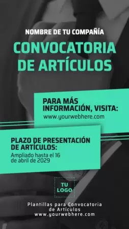 Edita un banner para Convocatoria