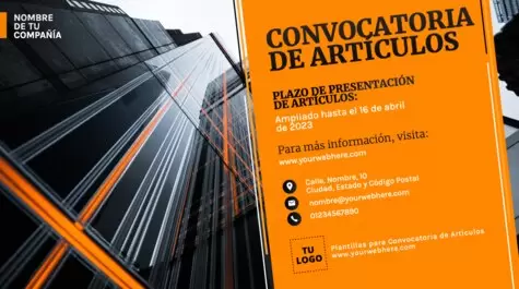 Edita un banner para Convocatoria