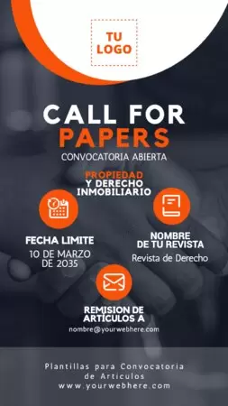 Edita un banner para Convocatoria