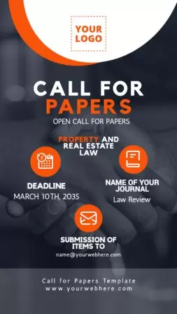 Edit a Call for Essays poster