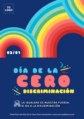 Edita un cartel de Tolerancia