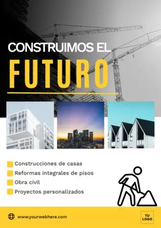 Edita publicidad para constructoras