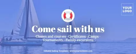 Edit a Sailing banner