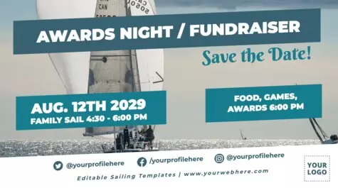 Edit a Sailing banner