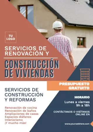 Edita publicidad para constructoras