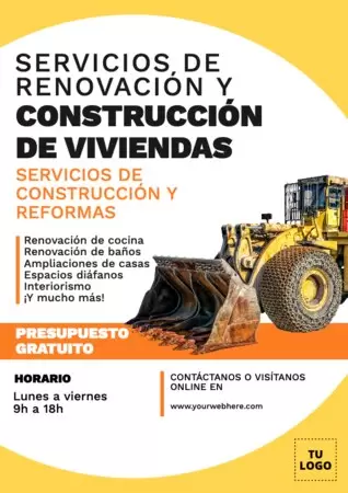 Edita publicidad para constructoras