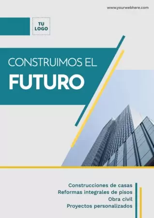 Edita publicidad para constructoras