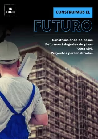 Edita publicidad para constructoras