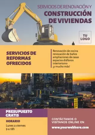 Edita publicidad para constructoras