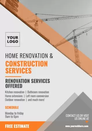 Edite um cartaz de arquitetura