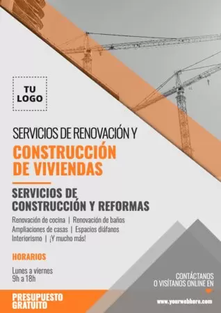 Edita publicidad para constructoras