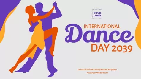 Edit a Dance Day flyer