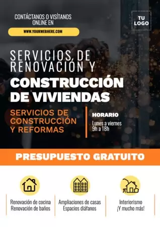 Edita publicidad para constructoras