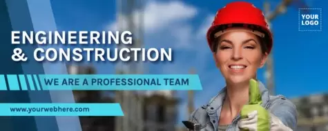 Modifica un volantino per un'impresa edile