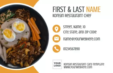 Edit a Korean menu
