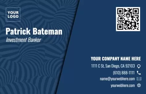 Edit a QR business card