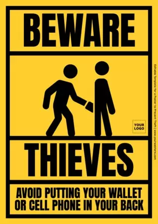 Edit a Pickpocket sign