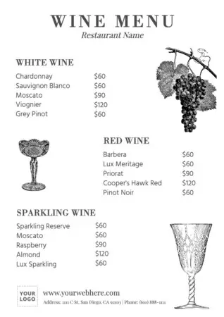 Edit a winery or liquor store design