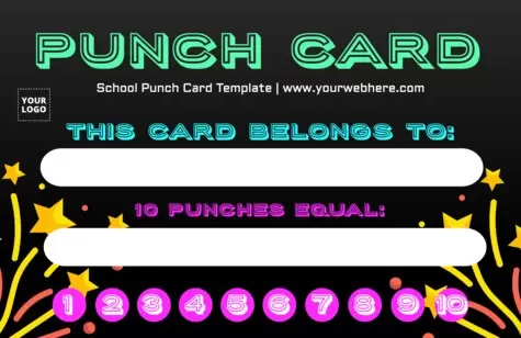 Edit a Punch Card