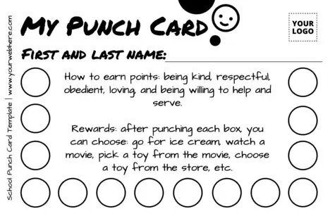 Crea la mia carta fedeltà