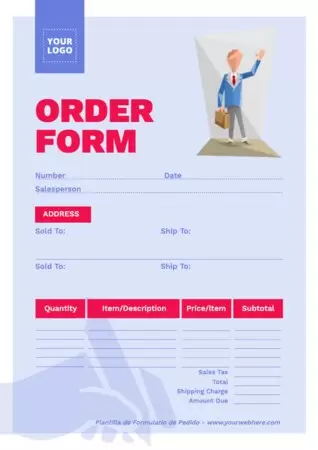 Edit an Order Template