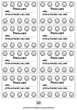 Edit a Punch Card