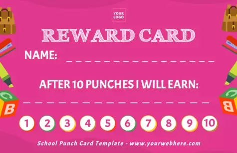 Edit a Punch Card