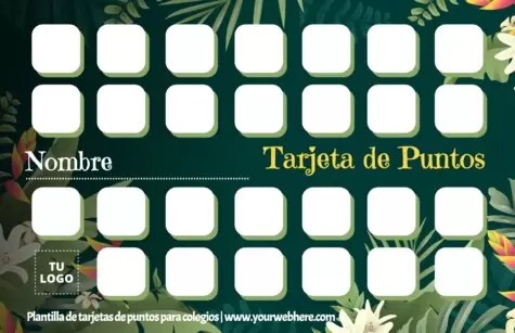 Edita una Tarjeta de Puntos