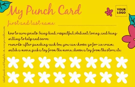 Crea la mia carta fedeltà