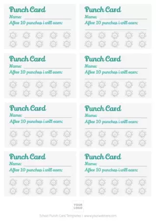 Edit a Punch Card