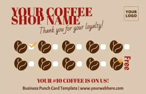 Crea la mia carta fedeltà