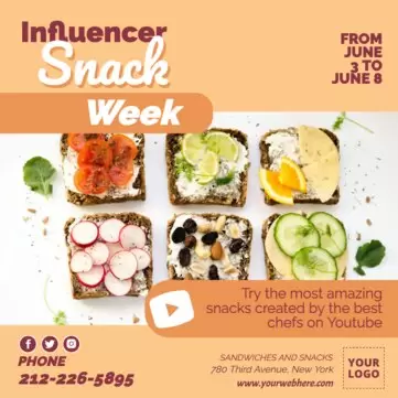 Modifier une bannière de sandwich