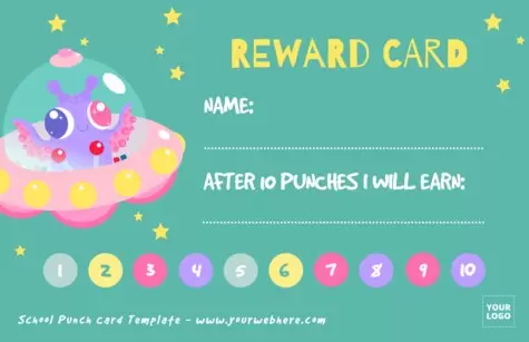 Edit a Punch Card