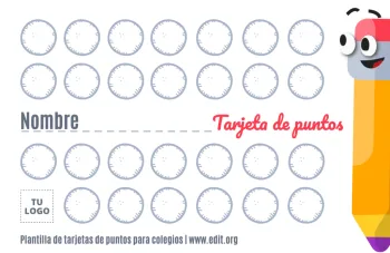 Edita una Tarjeta de Puntos