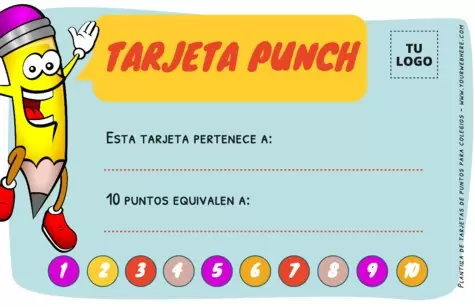 Edita una Tarjeta de Puntos