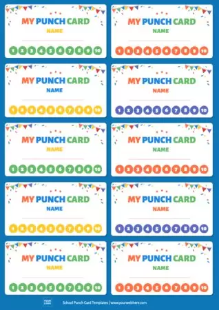 Edit a Punch Card
