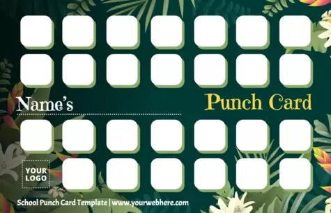 Edit a Punch Card