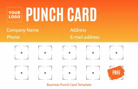 Crea la mia carta fedeltà