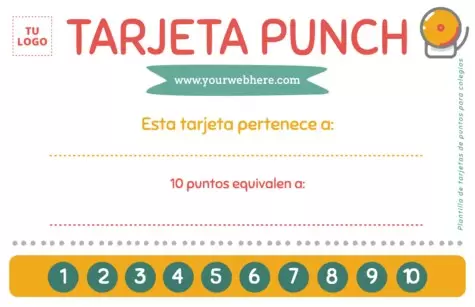 Edita una Tarjeta de Puntos