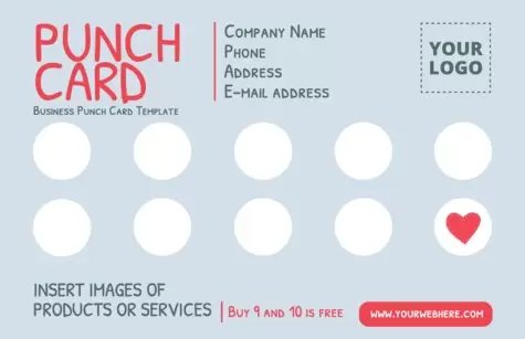 Erstelle Treue- und Geschenkkarten